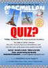 Quiz night on November 1st - book your table now